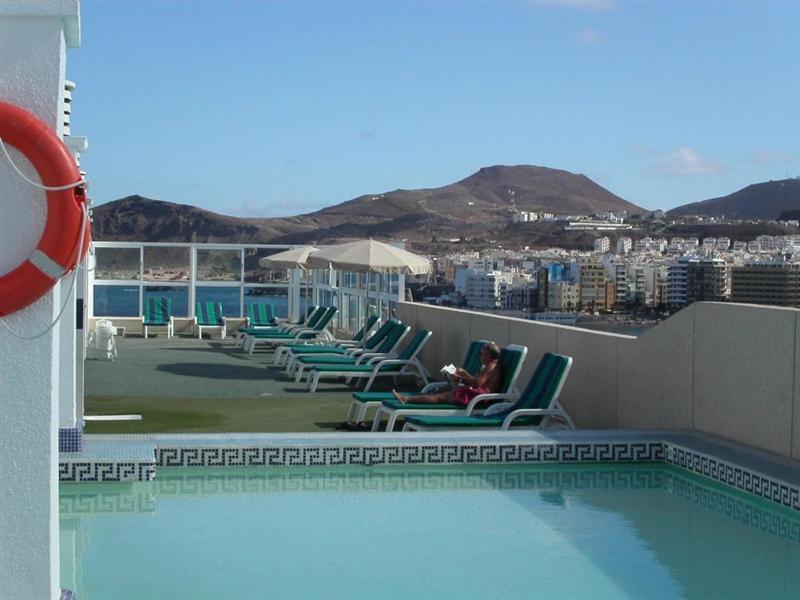 Hotel Concorde Las Palmas de Gran Canaria Eksteriør bilde